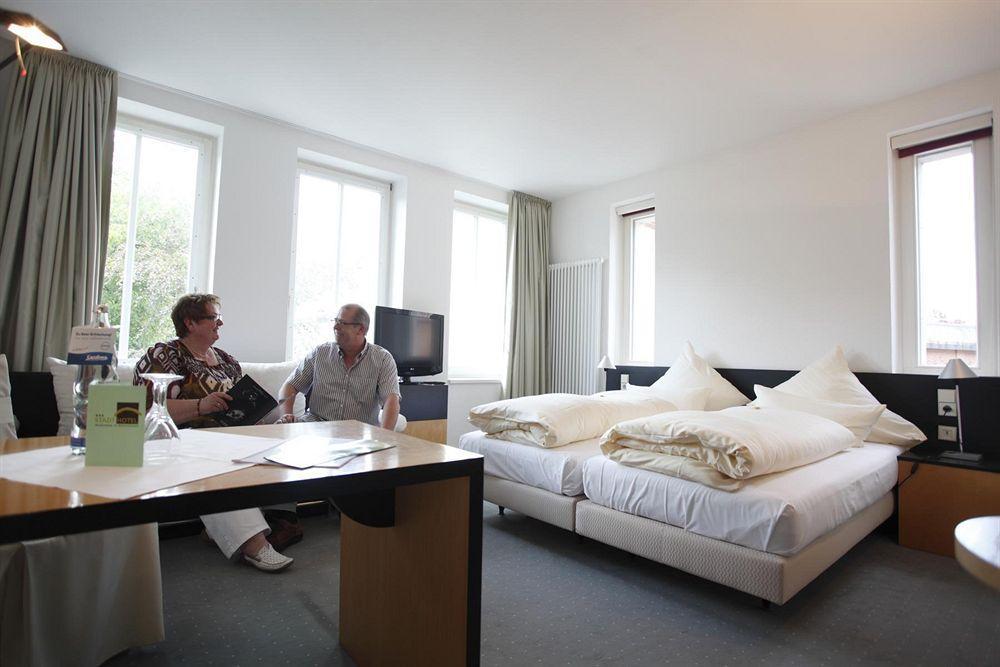 Stadthotel Werther Werther  Exteriör bild
