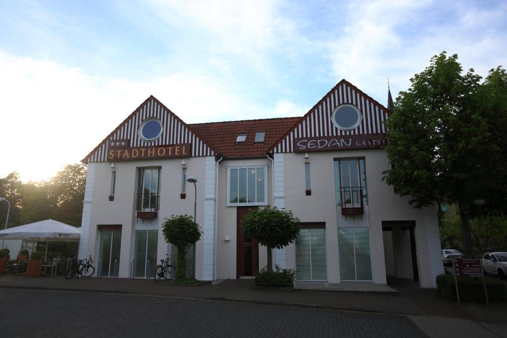 Stadthotel Werther Werther  Exteriör bild