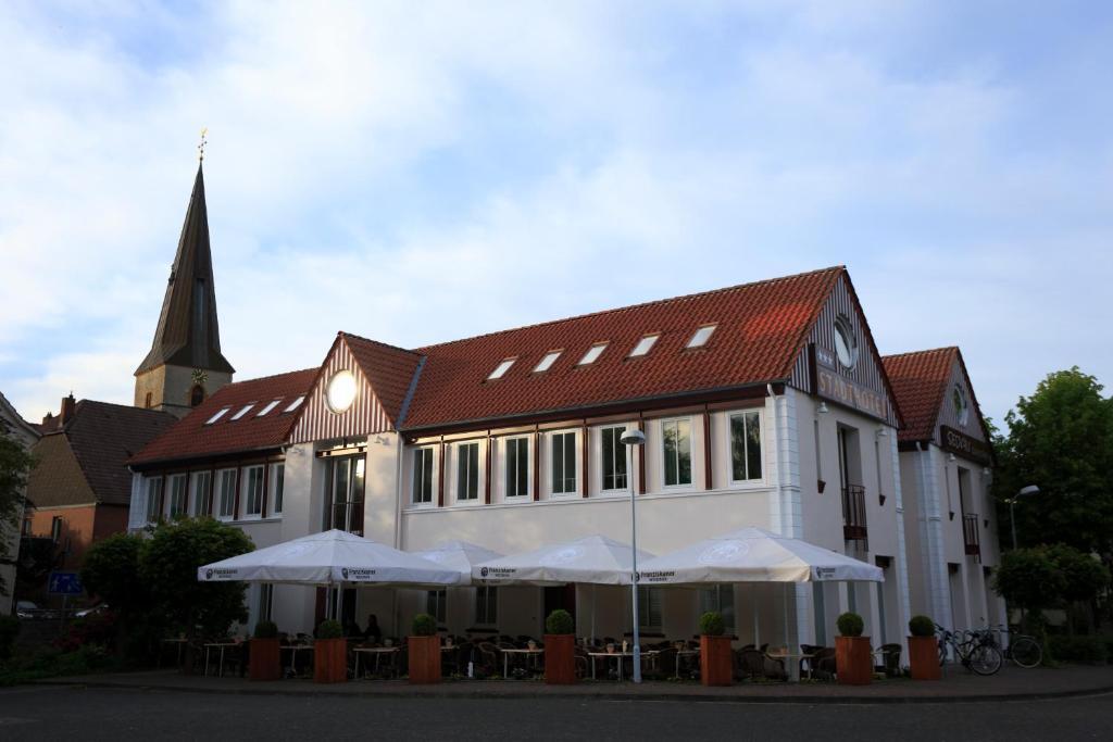 Stadthotel Werther Werther  Exteriör bild